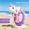New Unicorn Electric Water Gun - Swimming Ring Design High-Speed Continuous Firing Summer Beach Pool Water Battle Toy