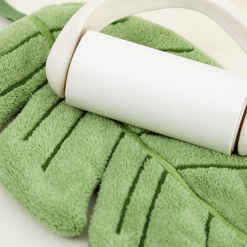 Leaf Hand Towel Absorbent Kitchen Towel Soft Towel For Hands Bathroom Hanging Towels Handkerchief Towels Wash Hands Towels