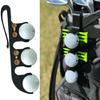 Light weight Golf Ball And Tees Holder Golf Accessories Organizer Storage Rack Ball Tees Storage Waist Holder Enduring