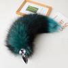 Fox Tails Anal Plug Metal Anal Sex Toys Butt Plug Sex Games Role Play Cosplay Toys Drop Shipping