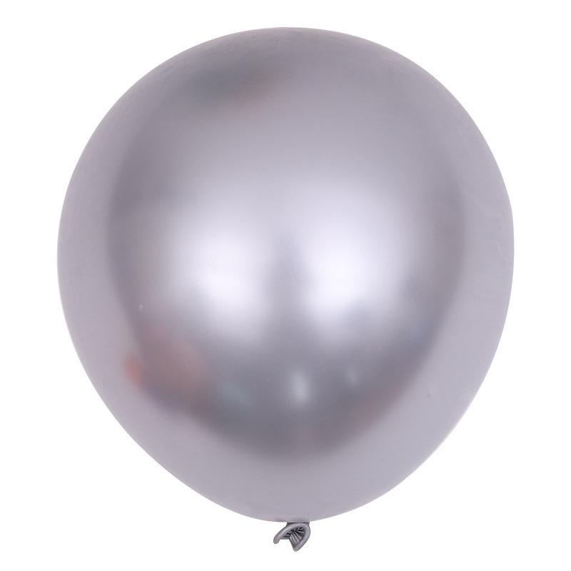 Mixed Metal Balloons: 5, 10, 12, 18, 36-Inch Party Decorations