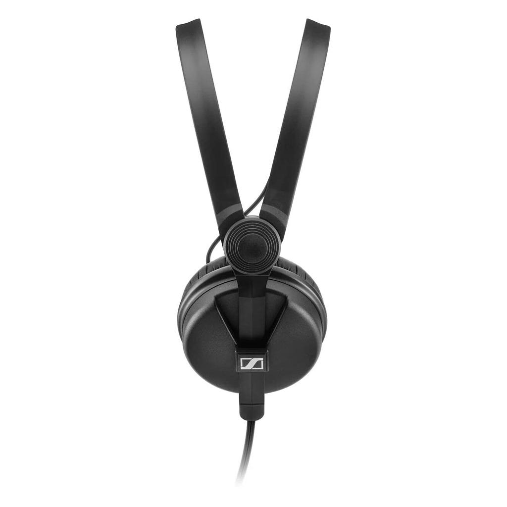 Sennheiser HD 25 Professional Monitor Headphones a DJ Staple Closed-Back (Product Code 506909) Black, Lightweight,