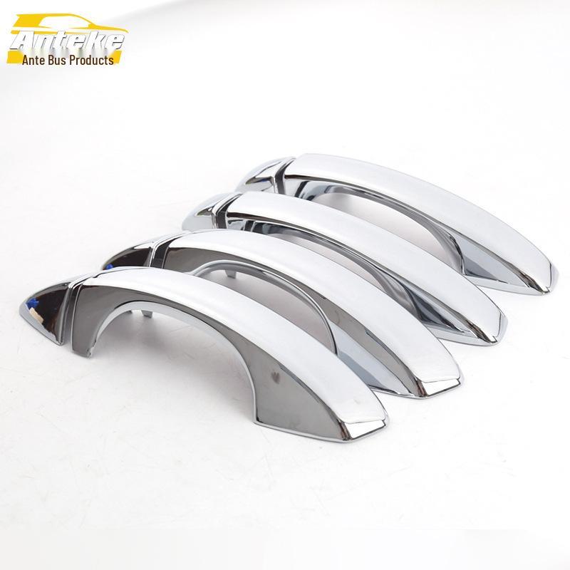 

Octavia Door Handle Decorative Sticker - Electroplated Bright Strip for 17-19 Models