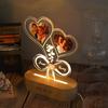 3D Night Light New Unique Creative Gift Festival Gift Acrylic ETSY Customized Gift