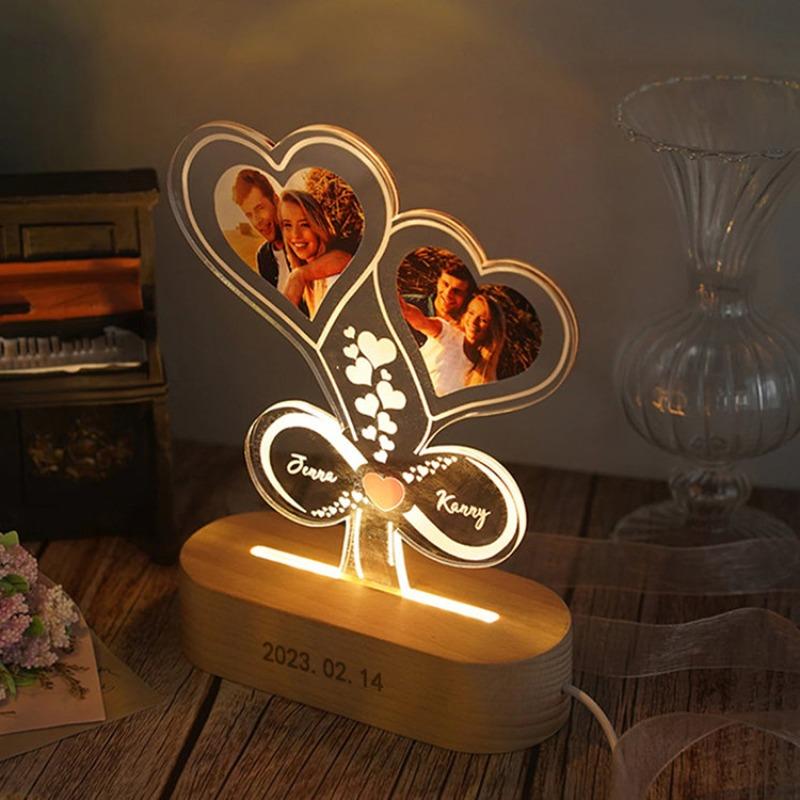 3D Night Light New Unique Creative Gift Festival Gift Acrylic ETSY Customized Gift