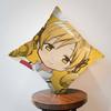 Kawaii Mami Tomoe Pillow Gift Home Office Decoration Pillow Bedroom Sofa Car Cushion CoverPillow Case