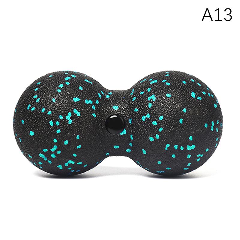 EPP Lacrosse Myofascia Ball Peanut Massage Ball High Density Lightweight Fitness Body Fascia Exercise Relieve Pain Yoga Ball