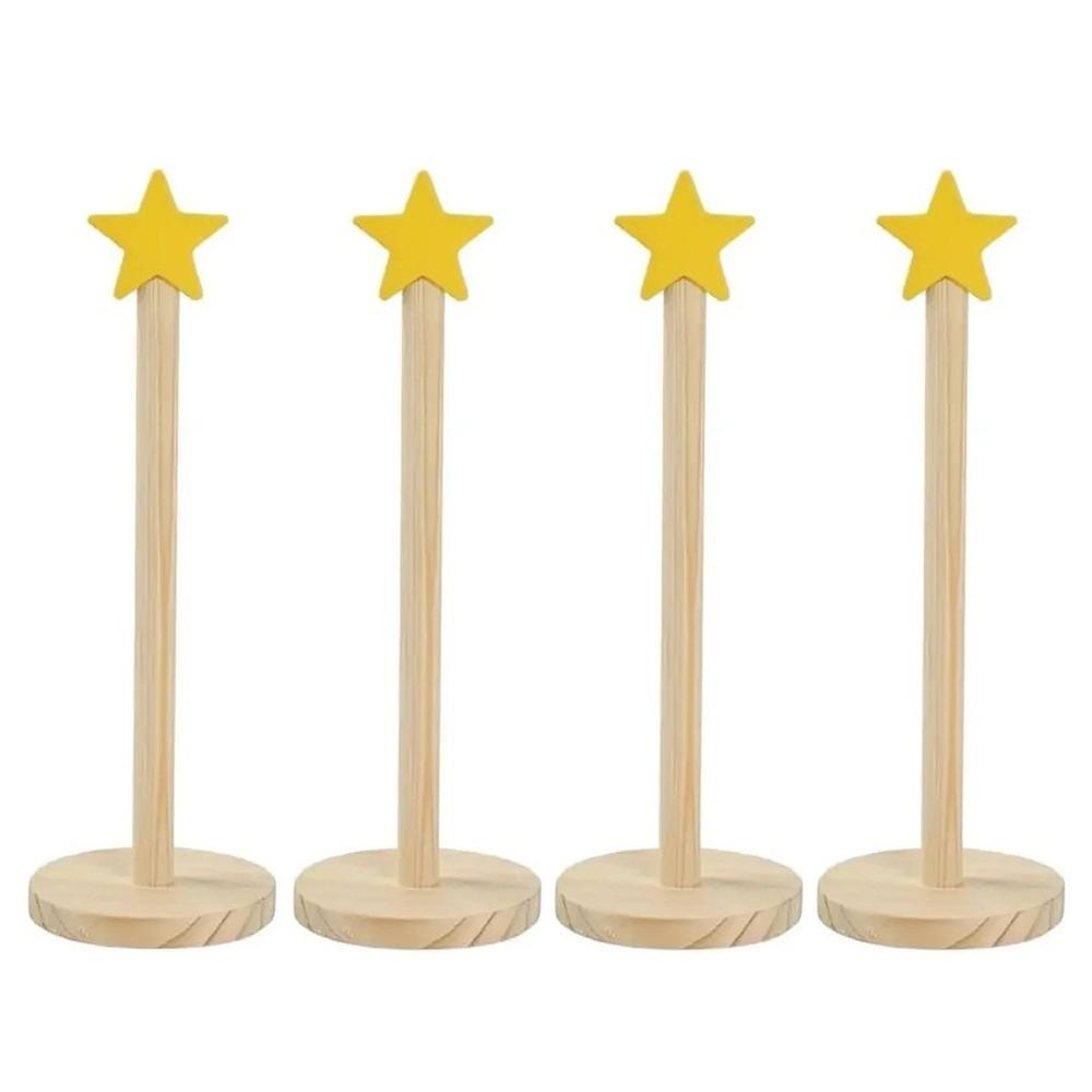 4Pcs Star Style Hair Rope Holder Cute Hair Scrunchies Hairpin Organizer  Hair Loop