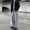 Kurzjacke für Herren im Herbst Neuer Stil Locker Revers Oberteil Koreanischer Stil Trendig Schlichte Executive-Jacke