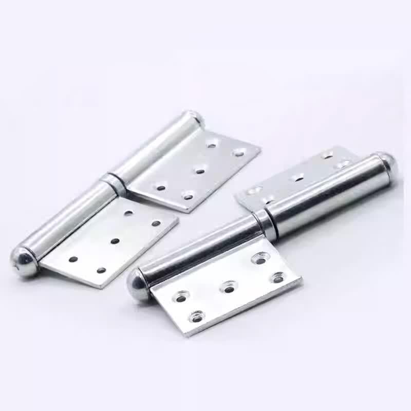 Junsong 7-inch Galvanized Flag Hinge