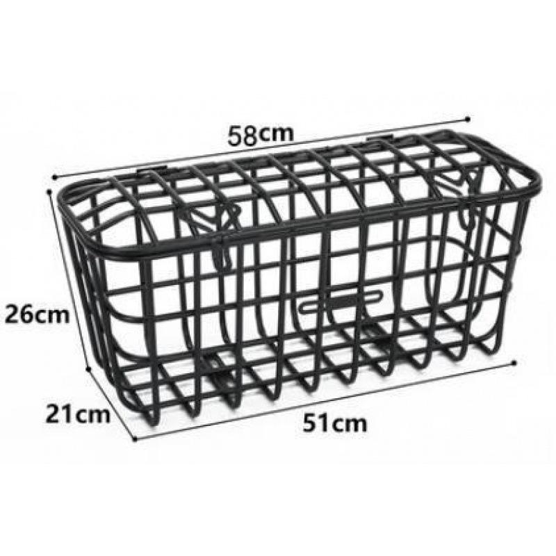Leisure Electric Tricycle with Thickened Rear Basket and Inner Lining