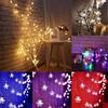 1.5M 10 LED Snowflakes Shape String Lights Party Wedding Christmas Decor Lights