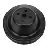 SWP Short Water Pump Pulley Double Groove Replacement for CHEVROLET SBC 262 327 400 Engine