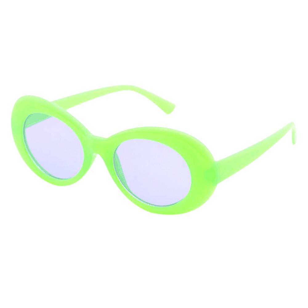 POHOK Retro Vintage Clout Goggles Unisex Sunglasses Rapper Oval Shades Grunge Glasses POHOK Retro Vintage Clout Goggles Unisex Sunglasses Rapper Oval Shades Grunge Glasses