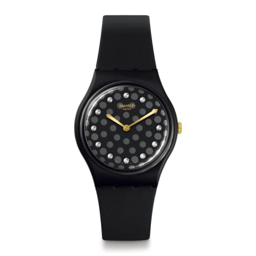 

Часы Swatch SPARKLE NIGHT Праздничная коллекция SO31B102, Черные