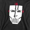 Teenage Mutant Ninja Turtles Mens Casey Jones Hockey Mask Hoodie