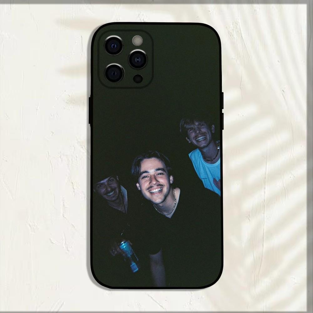 J-Joker Out Band Phone Case For iPhone 15,14,13,12,11,Pro,X,XS,Max,XR,Plus,Mini Soft Black Cover