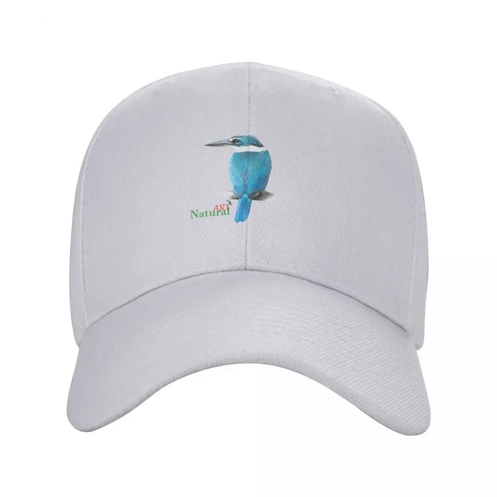 Whitecollared Kingfisher Baseball Cap Beach Hat Foam Party Hat Womens Hats For The Sun Mens