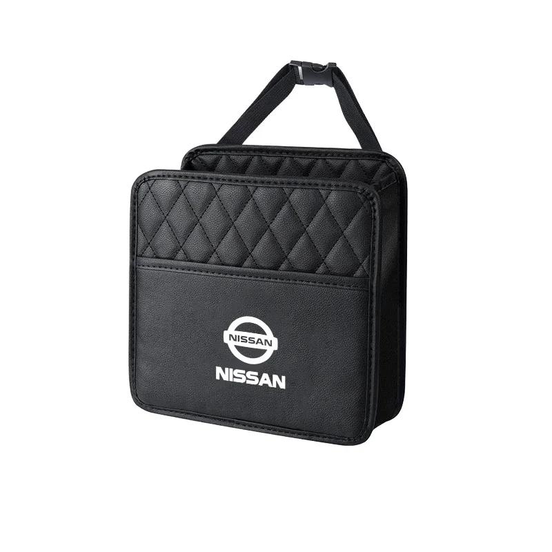 

Car Backseat Storage Box Car Organizer Protector Hanging Storage Bag For Nissan X-trail Qashqai Note Juke Sentra Patrol Navara