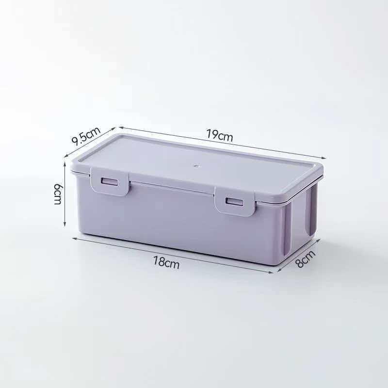 Macaron Color Plastic Pencil Case With Large Capacity And Snap Lid Perfect For Students School Stationery Storage