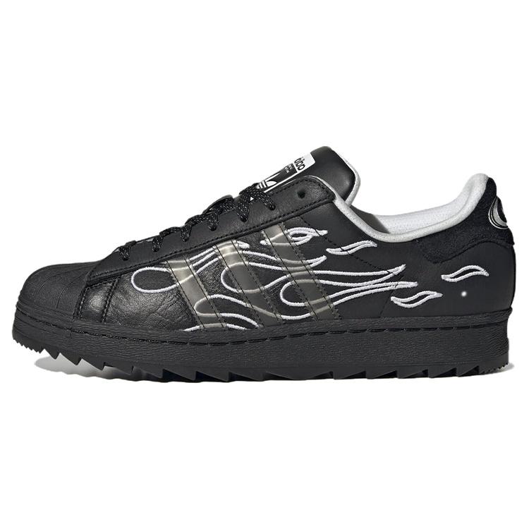 adidas Originals Superstar Ripple NSRC Shoes  Core Black  Men s ID2176 EU 36