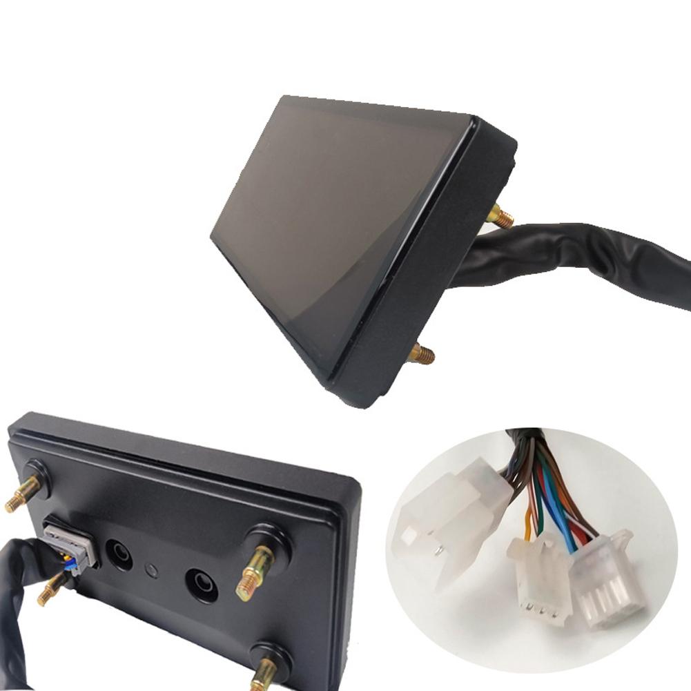 Digital Motorcycle Speedometer Motobike Dashboard Odometer with Multi-Function Indicator Light Motorcycle Accessories