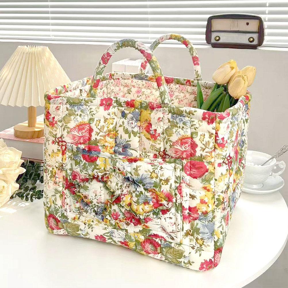 

Кошик для зберігання великої місткості в стилі бохо з ручкою, побутовий кошик для білизни, органайзер для шафи, контейнер для одягу та дрібниць