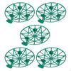 5 Pieces Melon Cradle Pumpkin Stand Accessories Green Frame Holder Plant Trellis for Squash