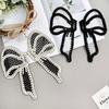 Big Bow Diy Clothing Handmade Accessories Neckline Accessories Cardigan Lace Decorative Patch Cloth Sticker