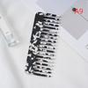 1Pcs Anti-Static Traveling Massage Hair Brush Wide Teeth Acetate Hair Combs Salon Styling Barber Colorful Hairdressing Comb