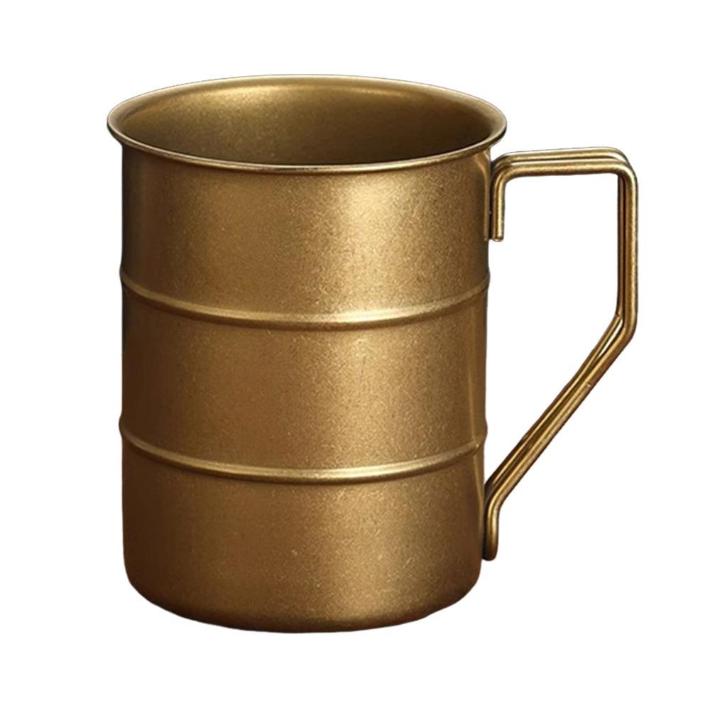 380/500ml Water Cup Stainless Steel Coffee Cup New Beer Mug  for Outdoor Camping Picnic