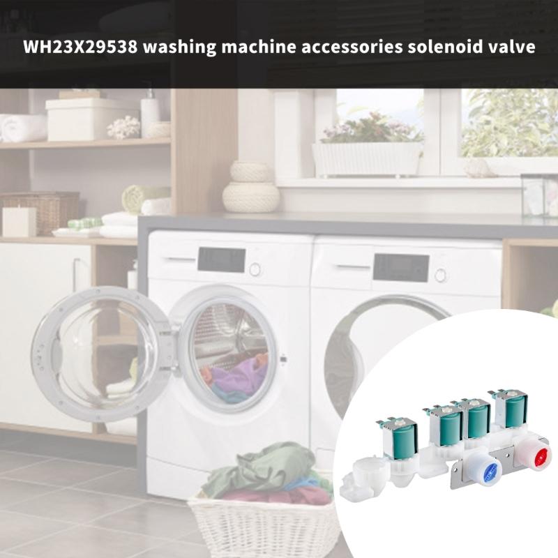 Automatic Washing Machine Water Inlet Valves Household Appliance Component for Automatic Washers Water Flow Control