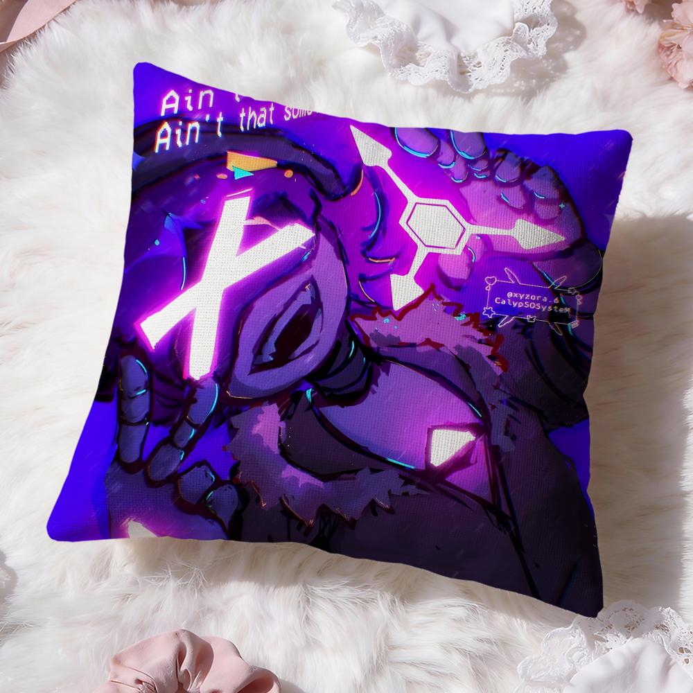 Game M-Murder DronesS Cushion Cover Premium Comfort Reversible Pillow Cove -Two in One Design for Any Room & Car Interior