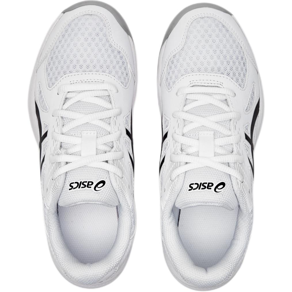 Asics Upcourt 6 GS White Black Kids Sneakers 1074A045-101