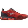 Tennis Shoes Wave Enforce TOUR AC All Court Club Activities Lightweight Game Court Soft Tennis Hard Tennis Red X White X Dark Gray Cm 2E [Mizuno] 24.5