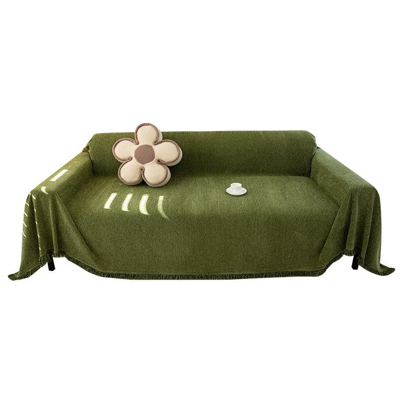 Luxurious Chenille Sofa Cushion: 2025 Non-Slip, Year-Round Comfort & Style