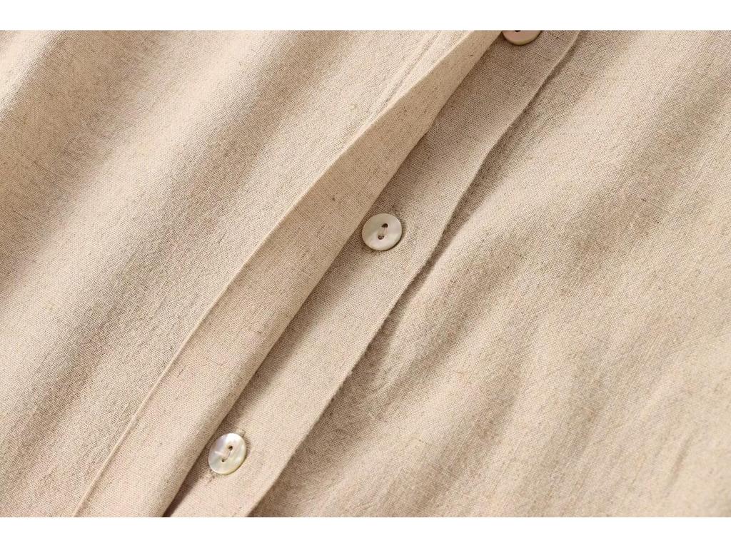 Spring Women's Casual Set: European & American Style Loose Shirt with Wide-Leg Pants