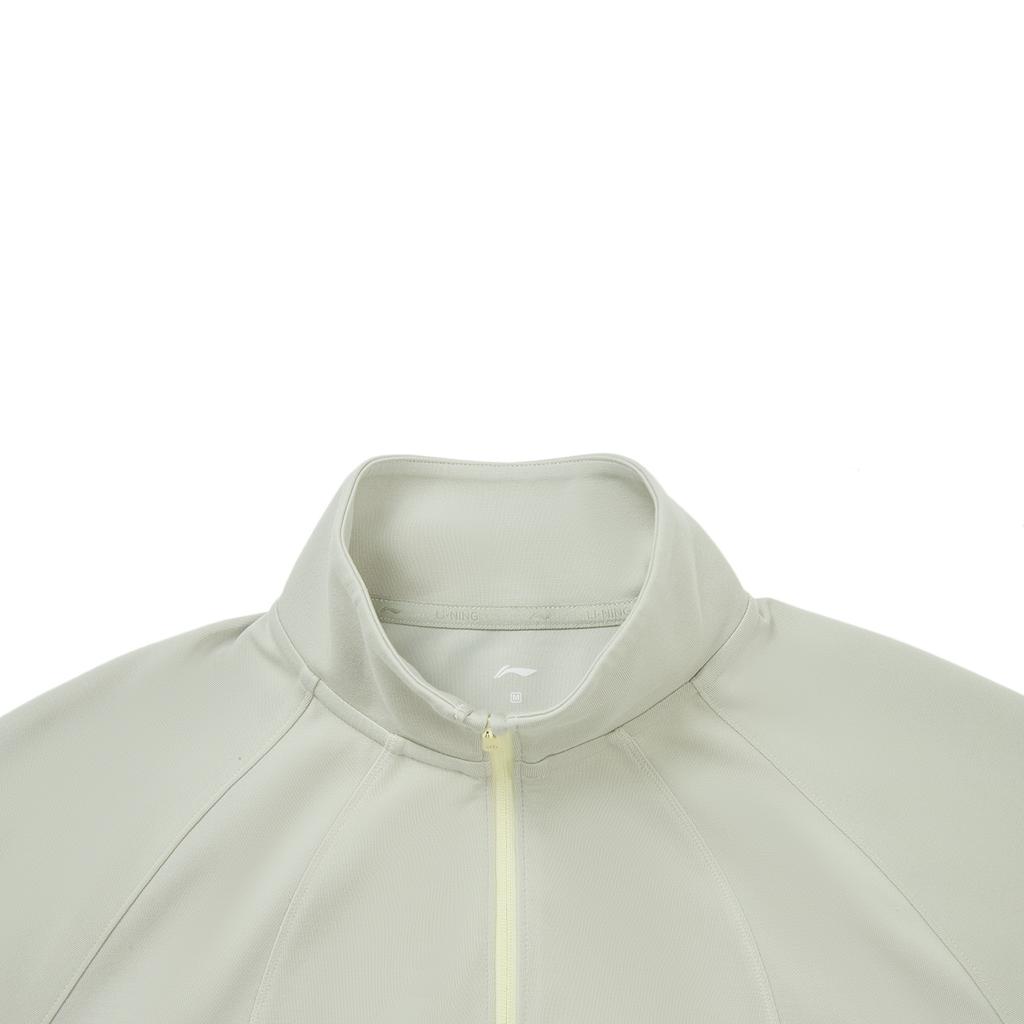 Li-Ning Antibacterial Quick-Dry Cool Stand-Up Collar Jacket Women jackets AWDW684-3