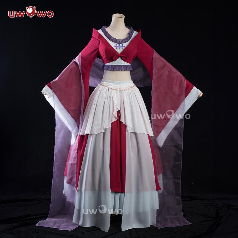 UWOWO Thee Apothecaryy Diariess Maomao Dance Dress Cosplay Costume Dress Halloween Costume
