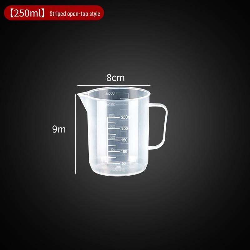 Hengzhi Large-Capacity Food-Grade Plastic Measuring Cup for Milk Tea