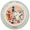 Yamaka Shoten Moomin 2021 Year Plate Mm2021yp 20cm