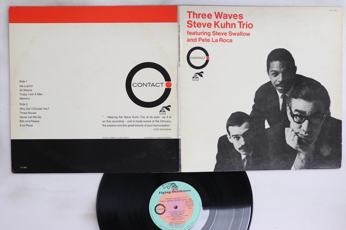 

LP-пластинка СТИВ КУН - Три волны SR3138 Contact 1972 Япония Джаз Б/У
