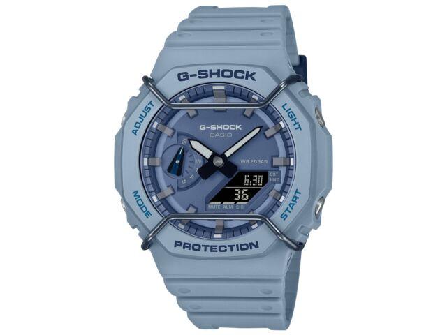Casio G-SHOCK GA-2100PT-2AJF Men’s Watch Tone On Tone Series Blue Resin NEW