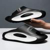 Designer new men's and women's outdoor beach sandals casual comfortable thick soles home sandals for men and women couples