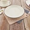 Non Slip Silicone Pot Mat Foldable Tableware Pad Table Decoration Dining Table Mat  Kitchen