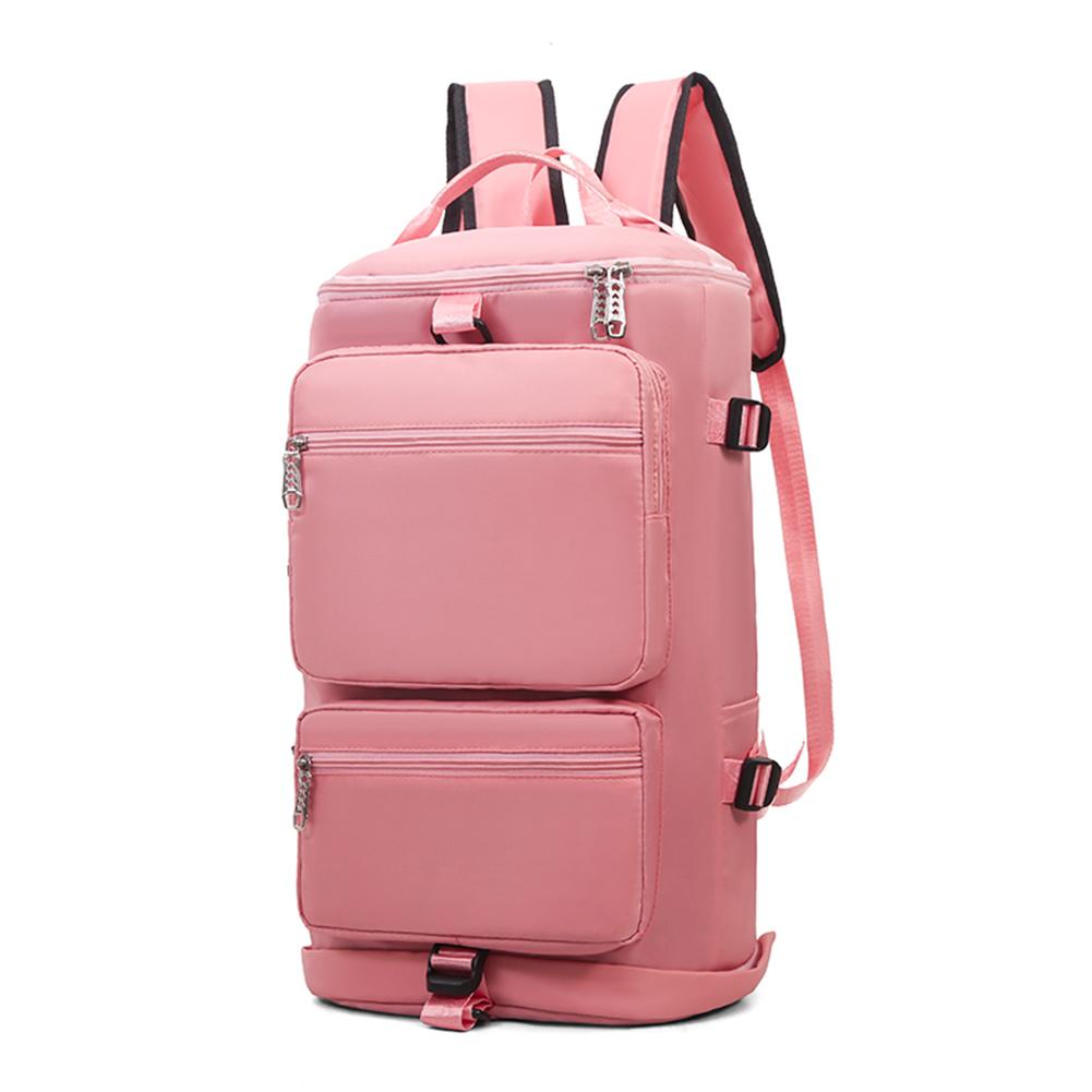 Travel Duffel Bag Multifunctional Large Capacity Sports Bag Multi Pockets Overnight Luggage Backpack for Yoga Business Trips