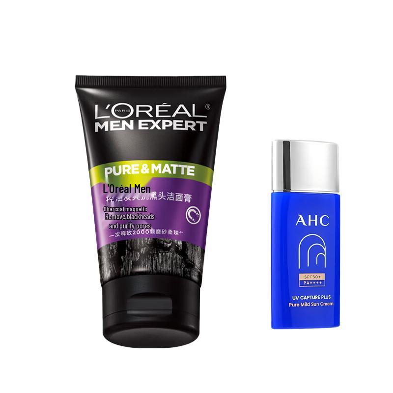 Набор L Oréal Men Expert Матирующий солнцезащитный крем против черных точек