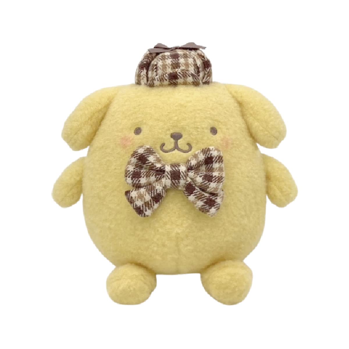 

Nakajima Soft Mocha Check Pompompurin Small 186478-23