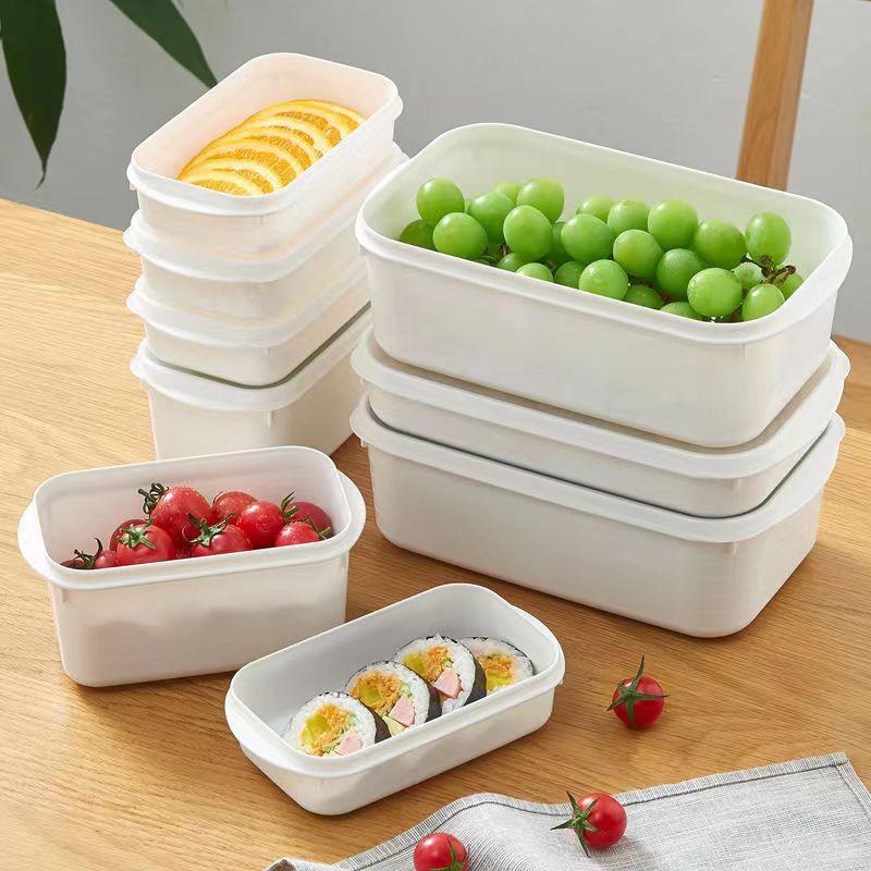 Food-Grade Refrigerator-Specific Meal Prep Container for Meat Storage Kitchen Use
