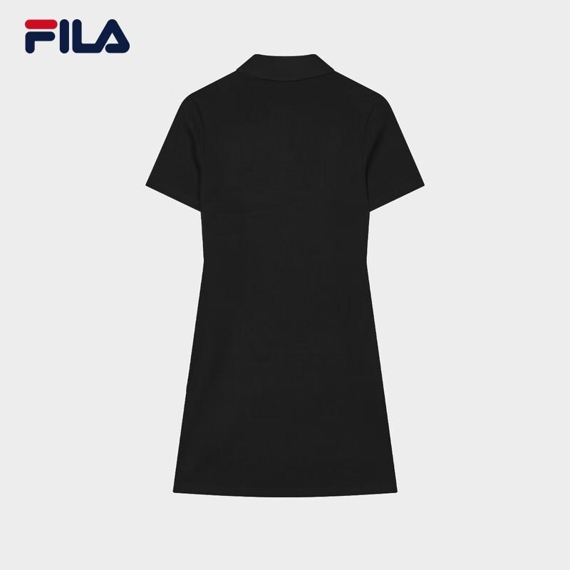 Fila Women's Slim Fit Knit Polo Dress